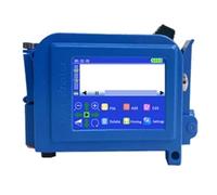 JHXHFJXZ Imprimante Portable QR Code de lot Date numéro Logo Expiration T-Shirts 12.7mm imprimante à Jet d'encre Portable étiquette Mini Matériau d'impression Large(with 2 ink-12.7mm)