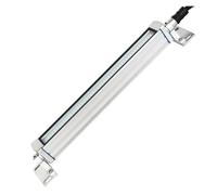 JHXHFJXZ Lampe de travail for machine-outil 6 W-40 W, étanche à l'eau et à la poussière, IP68, éclairage d'atelier à LED for tour CNC pour atelier/garage(30W,110-230V)