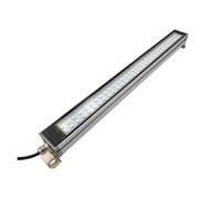 JHXHFJXZ Lampe de travail industrielle à LED for atelier, étanche IP67, for fraiseuse CNC, tour, DC24V/AC220V pour atelier/garage(15W Length 490mm,AC220)