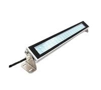 JHXHFJXZ Lampe de travail LED 24-230 V for machine-outil, étanche à l'huile, éclairage de tour CNC, lampes LED en alliage d'aluminium pour atelier/garage(L40cm-Cool white,AC110-230v)