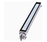 JHXHFJXZ Lampe de travail LED CNC en alliage d'aluminium AC DC, étanche à l'huile, éclairage de tour for tour et perceuse pour atelier/garage(400mm Cool White,AC 100-230V)