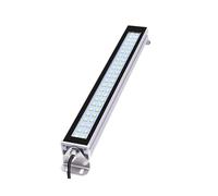 JHXHFJXZ Lampe de travail LED en métal for Machine, étanche et résistante à l'huile, éclairage industriel CNC for machines-outils et mousse, 160-1220MM pour atelier/garage(160MM,100-220V)