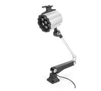 JHXHFJXZ Lampe de travail LED for machine à coudre, bras long, réglable, multifonction, for tour, fraiseuse CNC, 7 W, 24 V pour atelier/garage