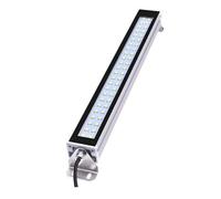 JHXHFJXZ Lampes de travail LED haute luminosité 10 W/15 W for machine CNC, étanches à l'huile, for tour CNC 350/530 mm pour atelier/garage(10W 350mm 220V)