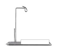 JHXHFJXZ Machine à Coudre Bobineuse Intelligente Support de Fil Automatique électrique Accessoires Outil Ensemble d'assistant Universel Large Gamme d'applications(Only Pedestal)