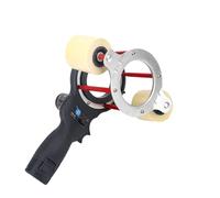 JHXHFJXZ Machine à Enrouler Les Bandes de climatisation 12V, Outil d'emballage Automatique de Bandes de Tubes ondulés en cuivre électrique Large Gamme d'applications(A Close Type)