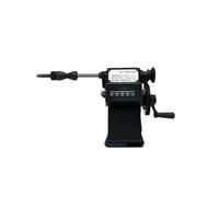 JHXHFJXZ Machine à Enrouler Manuelle Machine à Enrouler à Double Usage Machine à Enrouler à comptage de bobines à Main Enrouleur Plage de comptage 0-9999 Large Gamme d'applications