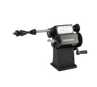 JHXHFJXZ Machine à Enrouler Manuelle Machine à Enrouler à Double Usage Machine à Enrouler à comptage de bobines à Main Enrouleur Plage de comptage 0-9999 Large Gamme d'applications