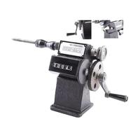 JHXHFJXZ Machine à Enrouler Manuelle Machine à Enrouler à Double Usage Machine à Enrouler à comptage Manuel de bobines Enrouleur Plage de comptage 0-9999 Large Gamme d'applications