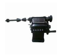 JHXHFJXZ Machine de comptage et d'enroulement de bobines Manuelle à Double Usage, diamètre Maximal de 150 mm, comptage électrique Large Gamme d'applications