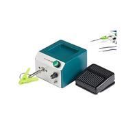 JHXHFJXZ Machine de Torsion électrique Pédale de Vitesse réglable Fil blindé Machine de Torsion de Fil tressé Enroulement Avant et arrière Large Gamme d'applications