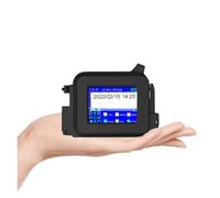 JHXHFJXZ Mini-imprimante à Jet d'encre portative for étiquettes, Portable, Intelligente, Petite Machine de Codage bidimensionnel for Date de Production Matériau d'impression Large(Printer-3 Ink)