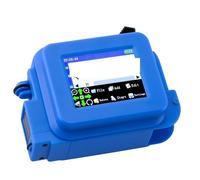 JHXHFJXZ Mini imprimante à Jet d'encre portative for Texte QR Code à Barres numéro de lot Logo Date étiquette codeur Portable Non crypté Matériau d'impression Large(Include 2 Cartridges)