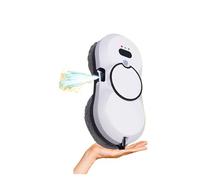 JHXHFJXZ Système UPS Robot Nettoyeur de vitres Aspirateur Appareil électroménager Intelligent Nettoyage Automatique des vitres Lave-vitres Lavage de vitres Balai électrique pour Un Verre sans Traces