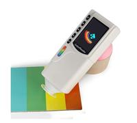 JHXHFJXZ Testeur numérique précis de différence Couleur, colorimètre portatif for la Mesure des Textiles avec Une Grande précision(Glass Testing Instrument)