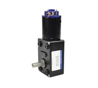 JHY-370HP High Torque DC 6V 12V 24V Worm Gear electronic starter With Black Body IINKUEYK(30rpm,6V)