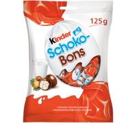 Bonbons au chocolat pour enfants fourrés à la crème de lait emballés individuellement 125g