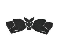 JHYBDP Autocollant De Réservoir De Carburant De Moto pour Yamaha MT-09 MT09 MT 09 2013-2018 2019 2020 Autocollants pour Protection de réservoir de Moto(Noir 1)