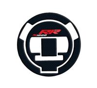 JHYBDP Autocollant Latéral pour Réservoir De Moto pour BMW S1000RR S 1000 S1000 RR 2019 2020 2021 2022 2023 2024 Protection De Réservoir Moto Protection du réservoir de Carburant autocoll(Ensemble 4)