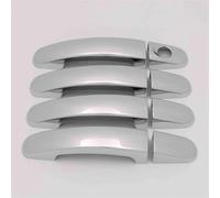 JHYBDP Couvercle Poignée Porte Extérieure Voiture Cache-poignées De Porte Extérieure Pour Ford Pour Mondeo 2008-2012 Protection Garnitures Poignées 2009 2010 2011 Housses(Argent 2)