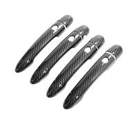 JHYBDP Couvercle Poignée Porte Extérieure Voiture Habillage De Poignée Porte Extérieure Voiture Pour Megane II (MK2) 2002 2003 2004 2005 2006 2007 2008 Coques Protection Housses(Couleur 10)