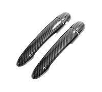 JHYBDP Couvercle Poignée Porte Extérieure Voiture Habillage De Poignée Porte Extérieure Voiture Pour Megane II (MK2) 2002 2003 2004 2005 2006 2007 2008 Coques Protection Housses(Couleur 6)