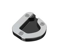 JHYBDP Extension De Béquille Latérale pour Moto pour Suzuki GSX1250F FA GSX 1250 F GSX1250 FA 2007 2008 2009 2010 2011 2012 2013 2014 2015 2016 Coussin D'extension de Béquille(Titane,X-2)