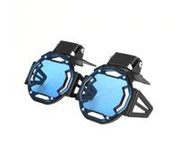 JHYBDP Grille De Protection De Phare Antibrouillard Rabattable pour Moto pour BMW R1250GS R1250 R 1250 GS ADV Adventure 2018 2019 2020 2021 2022(Bleu)