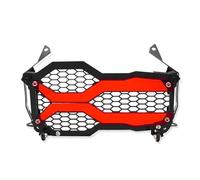 JHYBDP Grille De Protection De Phare De Moto pour BMW R1250GS ADV GSA1250 GS 1250 Adventure 40e Anniversaire Édition 2019-2023 Protection des Phares(Rouge)