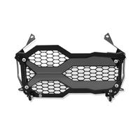 JHYBDP Grille De Protection De Phare De Moto pour BMW R1250GS ADV GSA1250 GS 1250 Adventure 40e Anniversaire Édition 2019-2023 Protection des Phares(Noir)