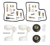 Kit De Réparation De Carburateur À Cylindre en V pour Ho&NDA XL600V TRANSALP PD06 XL600 XL 600 V 600V Float Aircut Carburateur Reconstruire Pièces Remplacement(Ensemble 5)