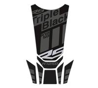 JHYBDP Protecteur de réservoir Autocollant De Protection De Réservoir De Carburant pour Moto pour BMW R1250RS R 1250 RS 2018 2019 2020 2021 2022 2023 2024(E Noir)