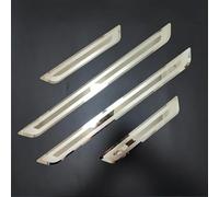 JHYGBKYHGG Lot de 4 Protection Seuil de Porte de Voiture pour Daihatsu Terios Sirion Yrv Feroza Charade MiraLancia, Plinthes pour Auto en Acier Inoxydable Protecteur Accessoires,B
