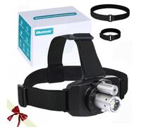 JHYLJSH Lampe frontale laser LED rechargeable pour test de contrôle sensorimoteur - Phares laser légers pour améliorer la physiothérapie avec bandeau à angles réglables et lumières LED puissantes