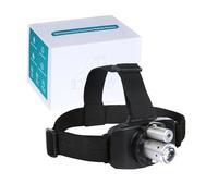 JHYLJSH Lampe frontale laser LED rechargeable pour test de contrôle sensorimoteur - Phares laser légers pour améliorer la physiothérapie avec bandeau à angles réglables et lumières LED puissantes