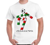 Jhym Italia 90 Logo World Cup Football Soccer Italy 1990 Fan Unisex T Shirt