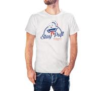 Jhym Stay Puft Marshmallow T-Shirt Inspired by Ghostbusters