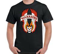 Jhym The Warriors T-Shirt, Mens Retro Movie USA 80s 70s Gang Film Cult New York Logo