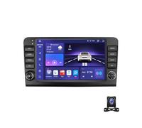 JHYUUKAU Android 13 Autoradio 2 Din Écran Tactile 9 Pouces pour Benz ML W164 GL X164 2005~2012 GPS Navigation avec 4G/WiFi/DSP/Carplay/Android Auto, avec AHD Caméra De Recul,8 Core m200s 2g+32g