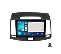 JHYUUKAU Android 13 Autoradio 2 Din Écran Tactile 9 Pouces pour Hyundai Elantra 2006~2011 GPS Navigation avec 4G/WiFi/DSP/Carplay/Android Auto, avec AHD Caméra De Recul,4 Core m150s 2g+32g