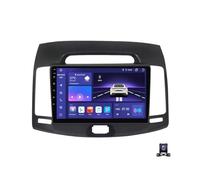 JHYUUKAU Android 13 Autoradio 2 Din Écran Tactile 9 Pouces pour Hyundai Elantra 2006~2011 GPS Navigation avec 4G/WiFi/DSP/Carplay/Android Auto, avec AHD Caméra De Recul,8 Core m200s 2g+32g