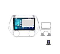 JHYUUKAU Android 13 Autoradio 2 Din Écran Tactile 9 Pouces pour Hyundai i20 2012~2014 GPS Navigation avec 4G/WiFi/DSP/Carplay/Android Auto, avec AHD Caméra De Recul,4 Core m150s 2g+32g