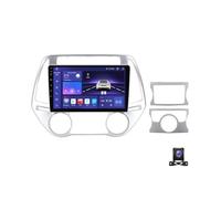 JHYUUKAU Android 13 Autoradio 2 Din Écran Tactile 9 Pouces pour Hyundai i20 2012~2014 GPS Navigation avec 4G/WiFi/DSP/Carplay/Android Auto, avec AHD Caméra De Recul,8 Core m200s 2g+32g