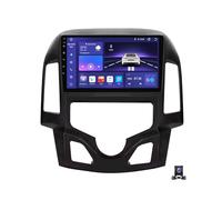 JHYUUKAU Android 13 Autoradio 2 Din Écran Tactile 9 Pouces pour Hyundai i30 2007~2012 GPS Navigation avec 4G/WiFi/DSP/Carplay/Android Auto, avec AHD Caméra De Recul,A,8 Core M200S 2G+32G