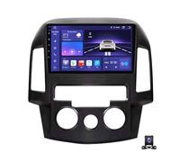 JHYUUKAU Android 13 Autoradio 2 Din Écran Tactile 9 Pouces pour Hyundai i30 2007~2012 GPS Navigation avec 4G/WiFi/DSP/Carplay/Android Auto, avec AHD Caméra De Recul,B,8 Core M200S 2G+32G