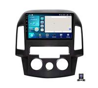 JHYUUKAU Android 13 Autoradio 2 Din Écran Tactile 9 Pouces pour Hyundai i30 2007~2012 GPS Navigation avec 4G/WiFi/DSP/Carplay/Android Auto, avec AHD Caméra De Recul,B,4 Core M150S 2G+32G