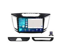 JHYUUKAU Android 13 Autoradio 2 Din Écran Tactile 9 Pouces pour Hyundai IX25 2015~2019 GPS Navigation avec 4G/WiFi/DSP/Carplay/Android Auto, avec AHD Caméra De Recul,4 Core m150s 2g+32g
