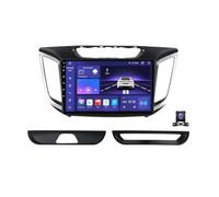 JHYUUKAU Android 13 Autoradio 2 Din Écran Tactile 9 Pouces pour Hyundai IX25 2015~2019 GPS Navigation avec 4G/WiFi/DSP/Carplay/Android Auto, avec AHD Caméra De Recul,8 Core m200s 2g+32g