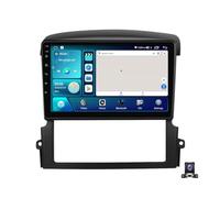 JHYUUKAU Android 13 Autoradio 2 Din Écran Tactile 9 Pouces pour KIA Sorento 2002~2011 GPS Navigation avec 4G/WiFi/DSP/Carplay/Android Auto, avec AHD Caméra De Recul,4 Core m150s 2g+32g