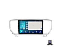 JHYUUKAU Android 13 Autoradio 2 Din Écran Tactile 9 Pouces pour KIA Sportage 4 2018-2019 GPS Navigation avec 4G/WiFi/DSP/Carplay/Android Auto, avec AHD Caméra De Recul,4 Core m150s 2g+32g
